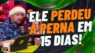 CHOCANTE: ELE PERDEU A PERNA EM 15 DIAS POR ESSE MOTIVO! - DVD CASTILHO