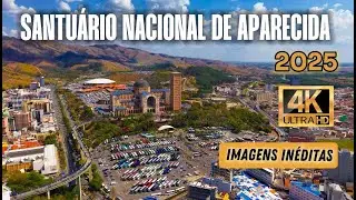 O maior SANTUÁRIO MARIANO do MUNDO - BASÍLICA DE NOSSA SENHORA APARECIDA