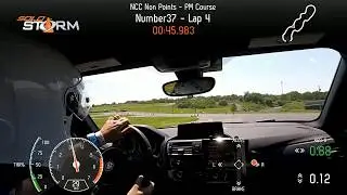NCC Non Points Event #1,  Bob best run, 47.50s