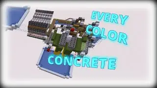 Custom Color Concrete Factory and Clay Farm Showcase *WORLD DOWNLOAD NOW AVAILABLE*
