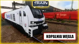 Kopalnia węgla | BR 159 Eurodual Stadler | Train Simulator Classic po polsku | Symulator kolejowy