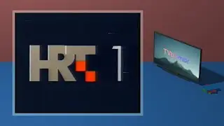 HTV1 1999. i 2000. - najave, identi, reklame, vijesti