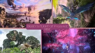 Fly on a Banshee | Disney's Avatar Flight of Passage Ride 2022