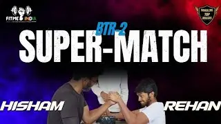 Rehan Vs Hisham | Bangalore Top-Rollers | Left-Hand Super-Match | Muhammad Rehan Fitness