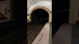 VINTAGE SUBWAY TRAIN STATION TUNNEL-SYDNEY-AUSTRALIA🇦🇺🚇🚉 #tunnel#trains#trains#underground #subway