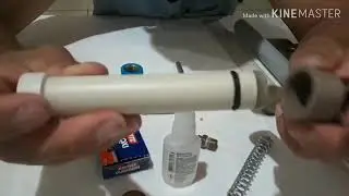 Fabricação do bolt Airsoft parte 1