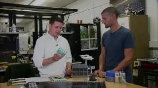 Crazy Engineering: Gecko Gripper