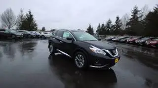 2017 Nissan Murano SL | Magnetic Black | HN132047 | Kent | Tacoma