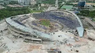 Flight#224 Destruction of Shah Alam Stadium on 20 Sept. 2024