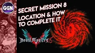 Devil May Cry 5 | Secret Mission 8 - Location & How to complete it