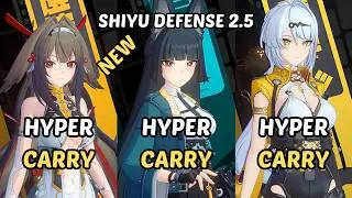 NEW Shiyu Defense ZZZ Miyabi Soukaku Team x M0 Yixuan x Ye Shunguang Astra Yao Zenless Zone Zero 2.5