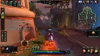 Smite - Amaterasu jungle