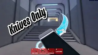 Aimblox but I can only use Melee