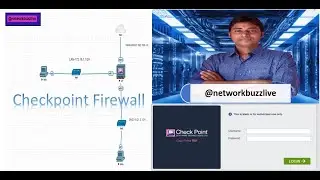 Checkpoint firewall policy creation and Smart console installation and access Part 3