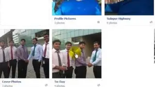 How to protect photos on facebook