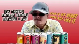 These Energy Drinks Are Over A Year Old | Energy Drink Review