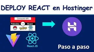 Deploy vite react pokedex en hostinger