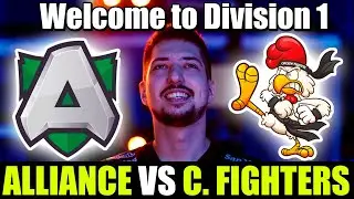 ALLIANCE vs CHICKEN FIGHTERS - Welcome to First Division!! (2 GAMES) DPC WEU TOUR 2 - DREAMLEAGUE 17