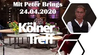 Peter Brings beim K&ouml;lner Treff 24.04.2020