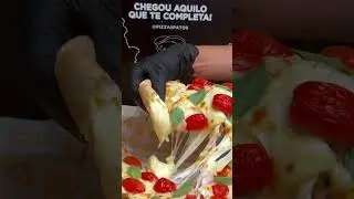 Essa Pizza &Eacute; O Para&iacute;so dos Queijos 🍕💛 #patospizzas