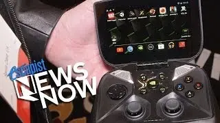 NVIDIA SHIELD OVERVIEW - CES 2014 (Escapist News Now)
