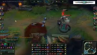 KZ Khan SWAIN vs ZOE Mid   Patch 8 8 Korea SoloQ Ranked