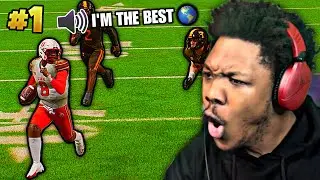 PLAYING THE #1 TRASH TALKER IN COLLEGE FOOTBALL 26! 🔥 | GAME OF THE YEAR | CFB 26 Competitive Game