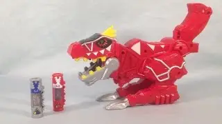 Dino SuperCharge T-Rex Super Charge Morpher Review