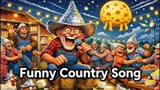 😂🎶 Uncle Earl's Conspiracy Theory Hoedown | Square Eggs, Moon Cheese & Bigfoot at the Family Reunion
