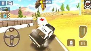 Police Car chase Cup Simulator, Real police Car game - Rescue police Android gameplay #380