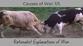 Causes of War 1/5: Rational Explanations for War