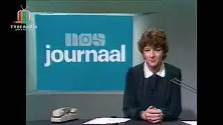 NOS Journaal Noortje van Oostveen Vrijdag 15 April 1983