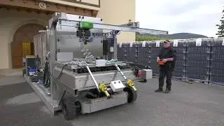 Petitdemange pr&eacute;sente son nouveau chantier mobile d'embouteillage