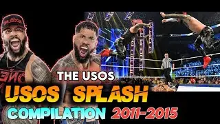 WWE The Usos Uso Splash Compilation 2011-2015