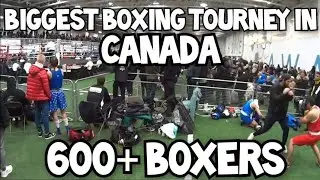 40th Brampton Cup Amateur Boxing Tournament - Day 2 THIS IS CANADIAN BOXING