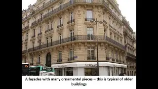 Common Terminologies used in Building Facade Inspection