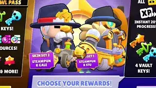 Геймплей Brawl Stars, часть 516: Новое обновление Brawl Pass + Safe Blast