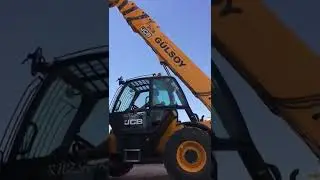 JCB 540-200 Yükleme