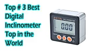 3 Best Digital  Inclinometer top in the world !!!