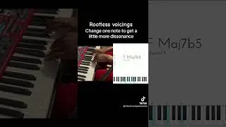 Rootless voicings! #piano #jazz #jazzpiano #musician #church #gospel #christianmusic #jesus #worship