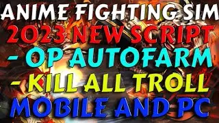 [NEW] Anime Fighting Simulator Infinite Yen Infinite Chikara New Script!! | *PASTEBIN 2023*