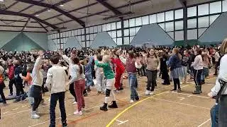 Flash'Mob Ecole Sainte Bernadette - 14/12/2024