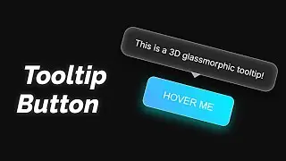 Create an animated Tooltips button using HTML and CSS