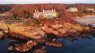 Singing Beach Manchester by the Sea Shot on DJI Mini SE