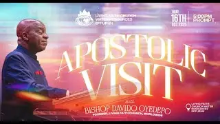 APOSTOLIC VISITATION  | 16TH, OCTOBER 2025 | LFC EFFURUN - DELTA STATE