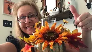 Fall Centerpiece Craft September 23, 2018