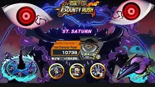[Where is NIKA!] EX ST. SATURN GAMEPLAY | ONE PIECE BOUNTY RUSH | KAIDO MEDAL SET | OPBR