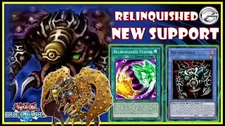Yugioh Duel Links | Relinquished Deck 2022 - With New Support | 遊戯王デュエルリンクス