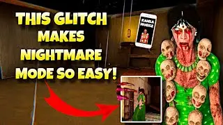 THIS KAMLA MOBILE GLITCH MADE NIGHTMARE MODE SO EASY || KAMLA MOBILE NIGHTMARE MODE