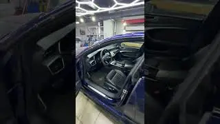 Audi A7 на полный комплекс шумоизоляции в Москве 🔥 #детейлинг #шумоизоляция #автомобиль #москва